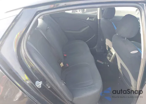 2012 Kia Optima Hybrid Ex from USA, damaged, VIN KNAGM4AD7C5020892